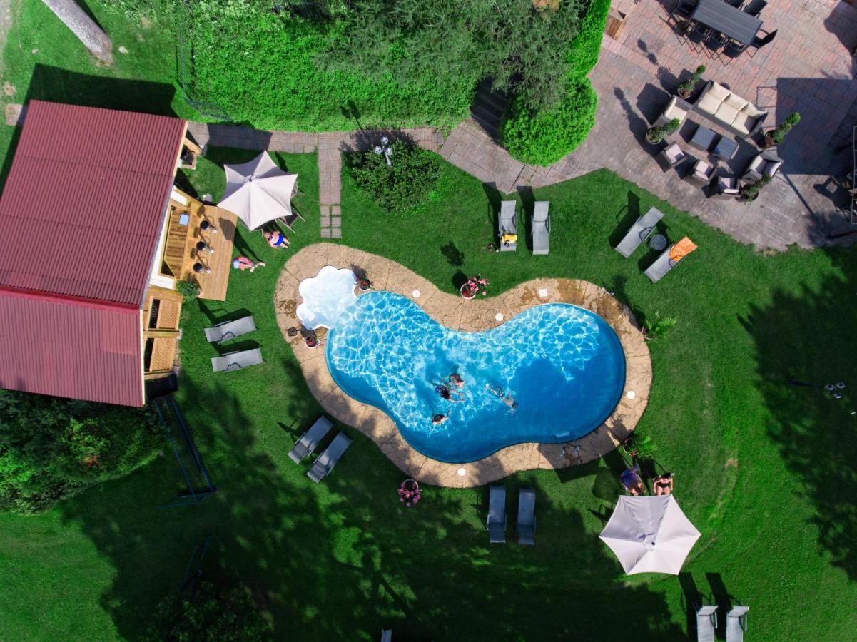 Nominingue Auberge Villa Bellerive מראה חיצוני תמונה