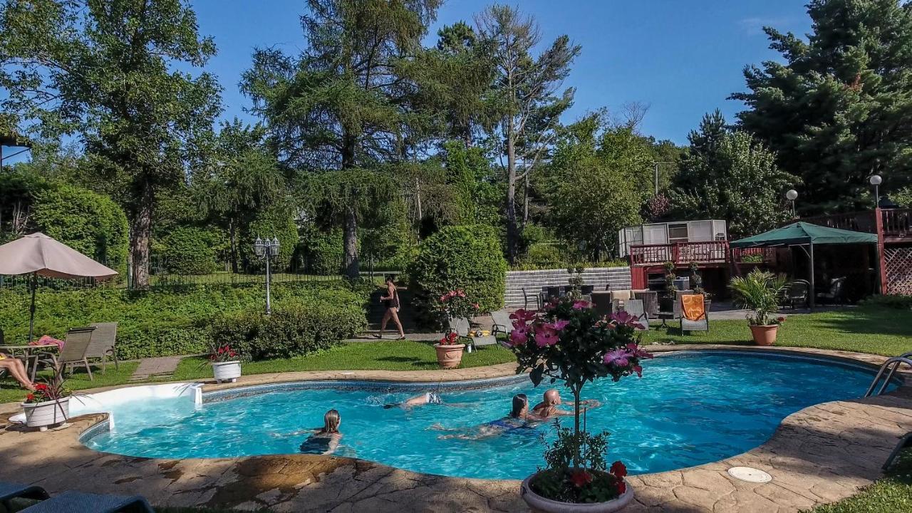 Nominingue Auberge Villa Bellerive מראה חיצוני תמונה