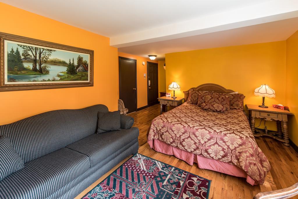 Nominingue Auberge Villa Bellerive מראה חיצוני תמונה