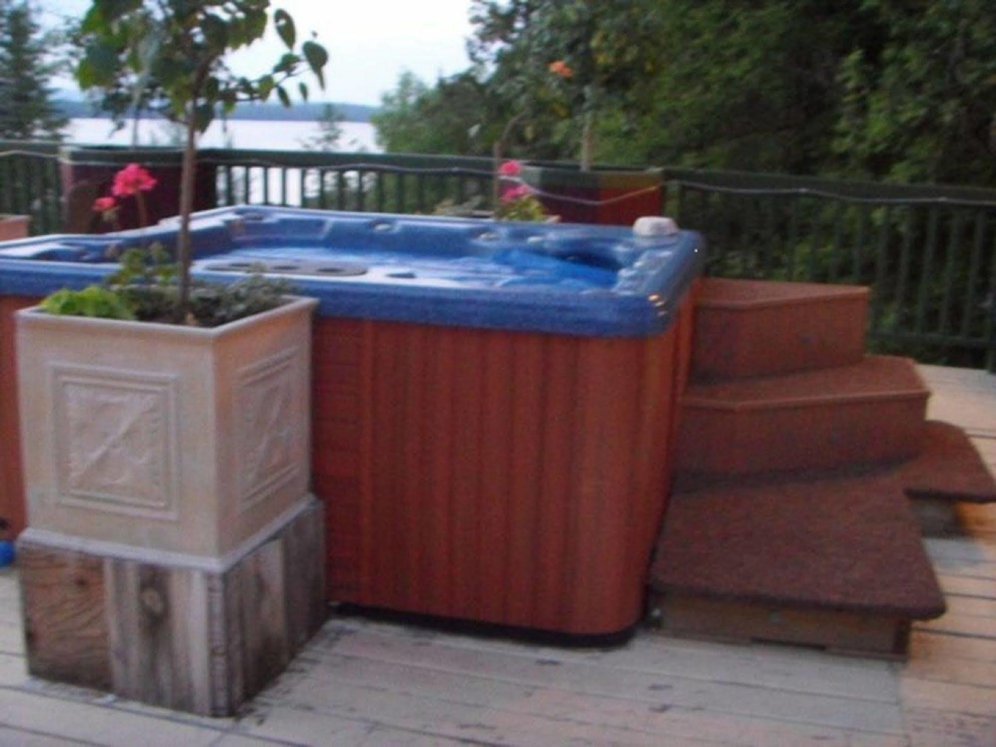 Nominingue Auberge Villa Bellerive מראה חיצוני תמונה