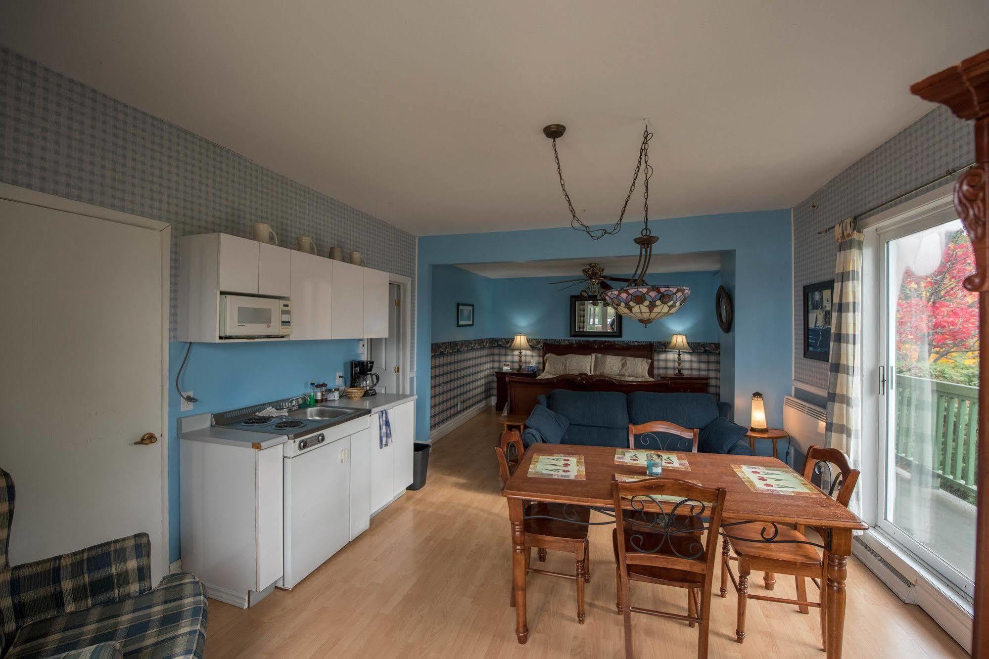 Nominingue Auberge Villa Bellerive מראה חיצוני תמונה